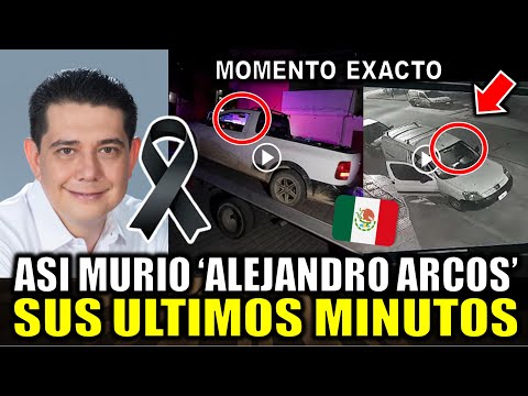 ¿Cómo MURIO Alejandro Arcos ALCALDE de Chilpancingo? Fallece Alejandro Arcos ESTO PASO en México