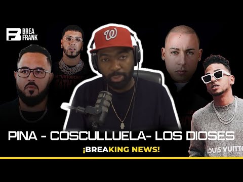 Caso Raffy Pina | Anuel con Yailin| Cosculluela contra "Los Dioses" #Top3