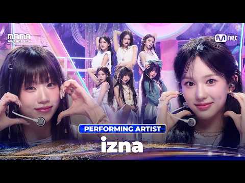 [#2026MAMA] CHAPTER 2 PERFORMING ARTIST #izna