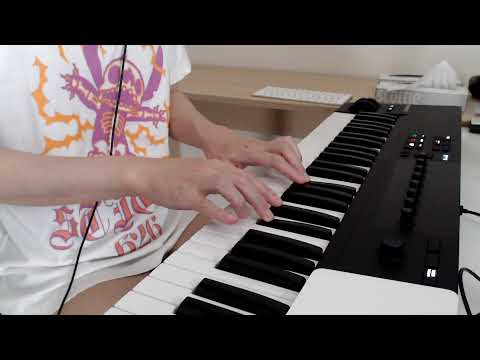 キーボード(ピアノ)の練習