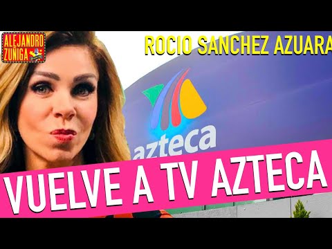 ¿ REGRESA COSAS DE LA VIDA DE ROCIO SANCHEZ AZUARA