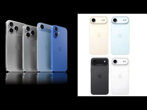 iPhone 17 Air & 17 Pro - NEUE Farben, mehr RAM & Akku … und eine Überraschung