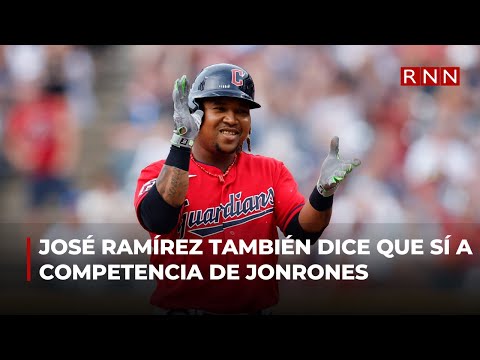 José Ramírez también dice que sí a participar en competencia de jonrones