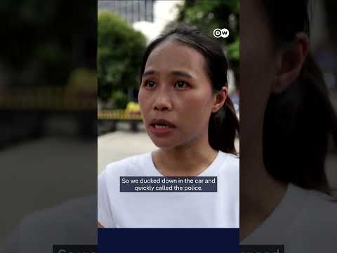 Gunman kills five people in Thai fresh food market | DW News