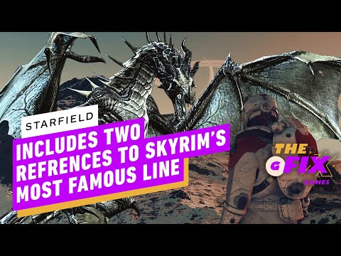 Starfield’s Skyrim Easter Eggs Will Hit You Right in the Knee - IGN Daily Fix