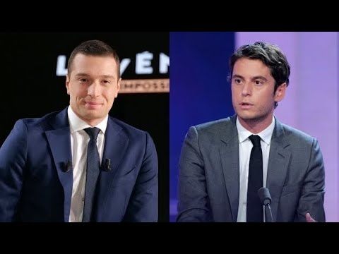 Élections européennes : un face-à-face très attendu entre Gabriel Attal et Jordan Bardella