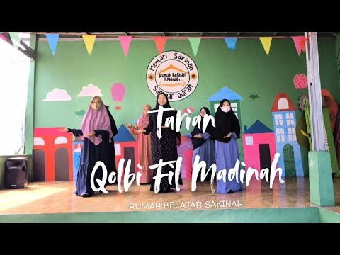 Tarian Qolbi Fil Madinah untuk paud