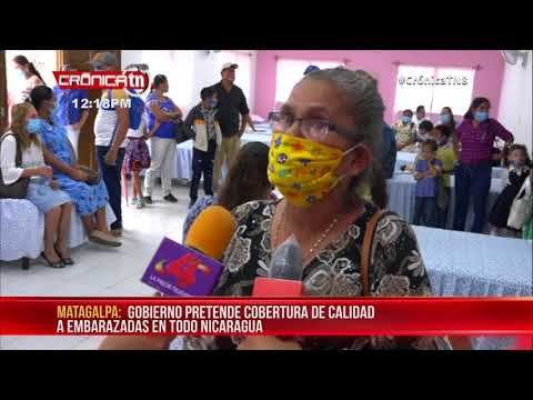 MINSA inaugura casa materna de lujo en Esquipulas, Matagalpa - Nicaragua