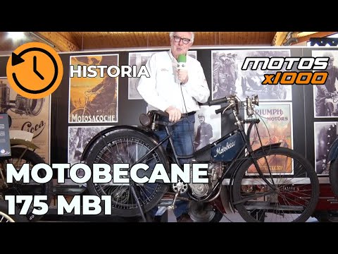 Motobecane 175 MB1 1925 | Historias de la Moto | Motosx1000