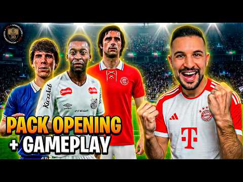 ZOLA APELÃO 🔥 MÜLLER BUGADÃO 🥶 E PELÉ É O PELÉ NO EFOOTBALL 2026 MOBILE, PACK OPENING + GAMEPLAY
