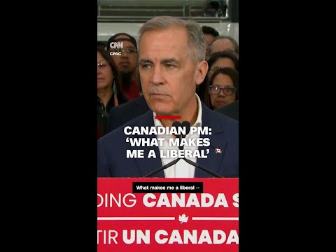 Canadian PM explains what 'makes' him a liberal as tariffs loom