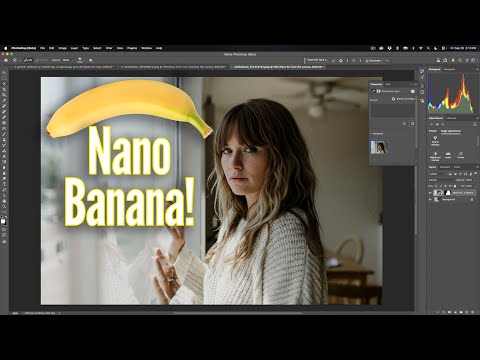 Nano Banana is NOW Part of PHOTOSHOP!