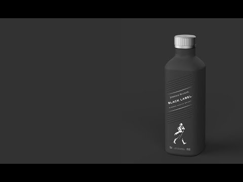 Diageo crea la primera botella de papel libre de plástico para bebidas destiladas