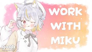 【作業雑談】work with me / 初見さんもどうぞ！編み物しながらまったり喋る〖gogh〗【vtuber/狐々森みくら】