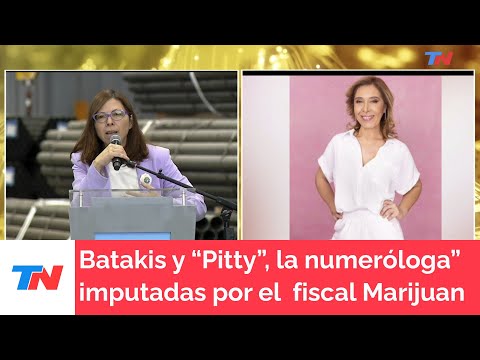 Escándalo en el Banco Nación: Marijuan imputó a Batakis y a “Pitty”, la numeróloga”