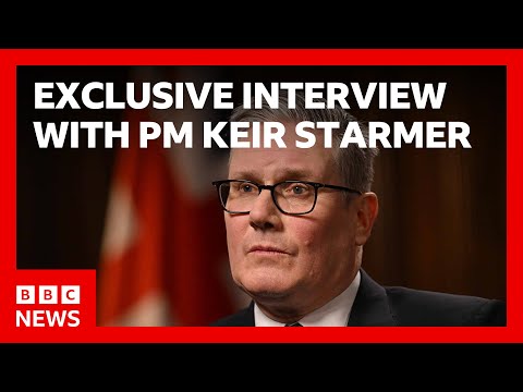 Keir Starmer tells BBC he'll still be UK prime minister in 2027 | BBC News