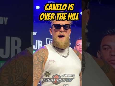 Jake Paul RIPS Canelo over Scull fight; DISSES Crawford vs Canelo!