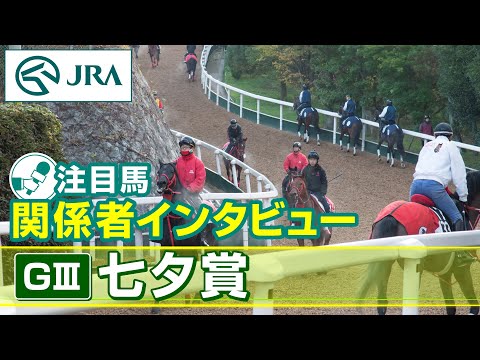 【注目馬 関係者インタビュー】2025年 七夕賞｜JRA公式