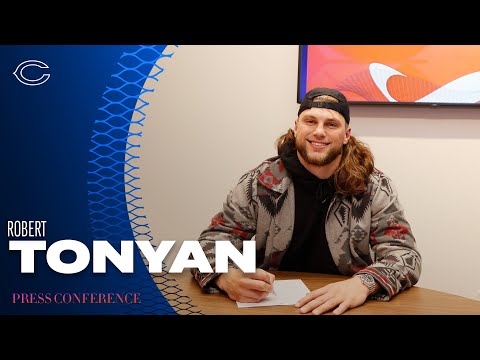 Robert Tonyan: 'I'm excited to show my brand of football' | Chicago Bears video clip