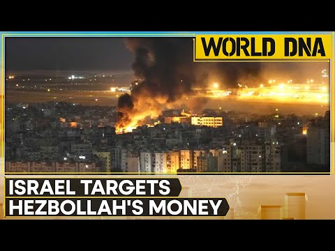 Israel: Hezbollah Bunker Had Cash & Gold Worth Millions | World DNA | WION