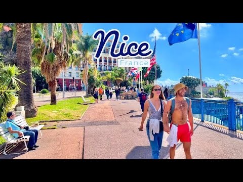 Nice, France 🇫🇷 - The Nicest City Of France - 4K-HDR 60fps Walking Tour