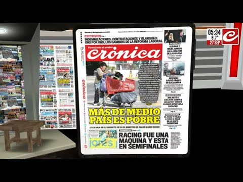 La Argentina real: más de la mitad de los habitantes del país es pobre