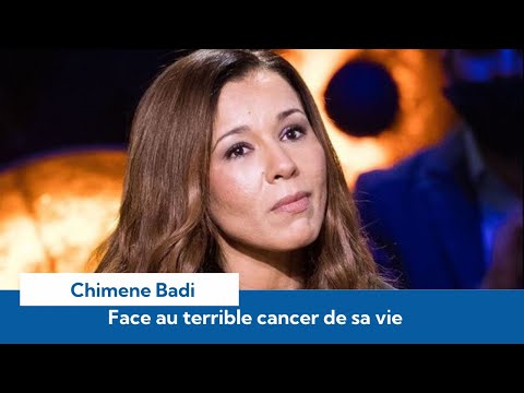 Un cancer du poumon Chimene Badi lève le voile sur la maladie qui bouscule son quotidien !