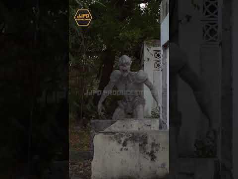 ⚠️ Grabaron en esas ruinas… y algo los miró de vuelta. 😈👁️ #Demonio #Terror #Horror #Paranormal