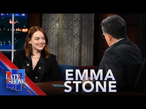 “The Whole Movie Is A Metaphor” - Emma Stone On “Poor Things”