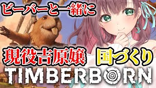 [#timberborn】第2回：現役吉原嬢＆AVTuber♡ビーバーーーーー！ 【#泡姫待機中】