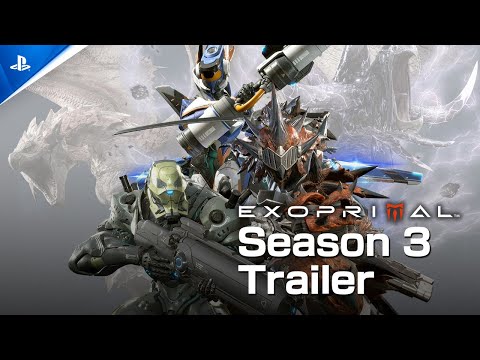 Exoprimal - Season 3 Trailer | PS5 Games