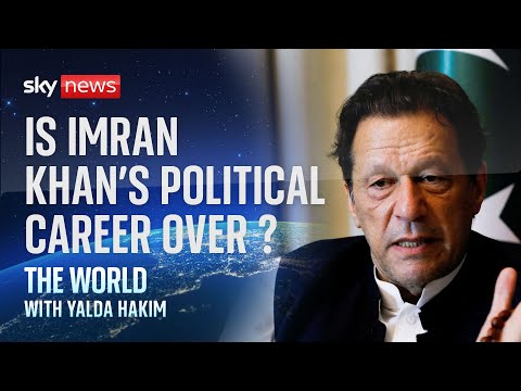 Imran Khan: Is it the end of his political career?