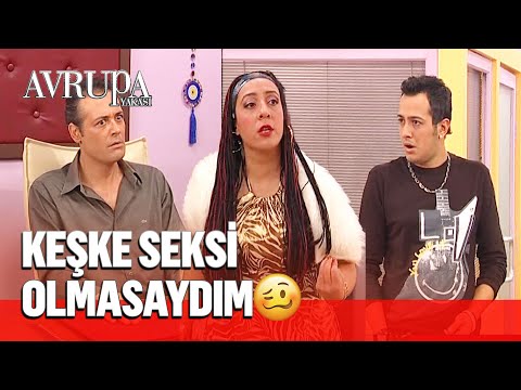 Şahika erkeklere tavır alıyor - Avrupa Yakası