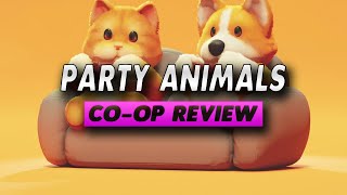 Vidéo-Test : Party Animals Co-Op Review - Simple Review