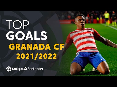 TOP 10 GOALS Granada CF LaLiga Santander 2021/2022