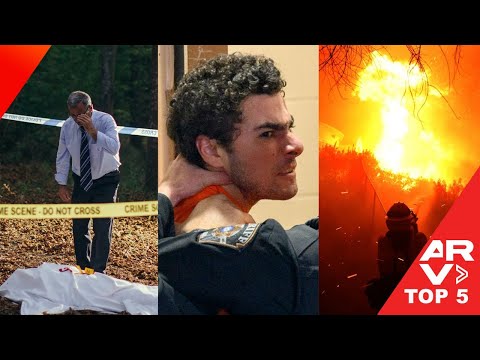 Top 5: Capturan a Luigi Mangione, matan a famoso YouTuber, temblores e incendios en California