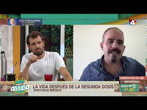 Vamo Arriba - Santiago Mirazo: Virólogo