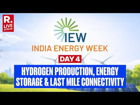 India Energy Week 2026 LIVE | Day 4 | Closing Ceremony  | Fireside Chat