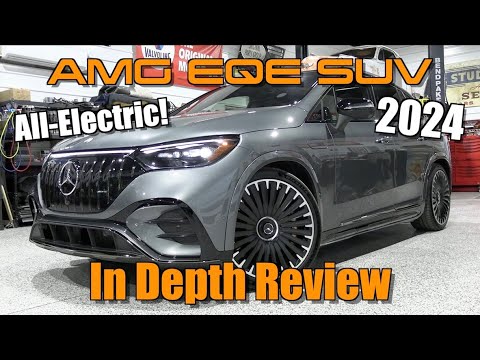 Unleashing Power: The 2024 Mercedes AMG EQE SUV - A Thrilling Electric Performance