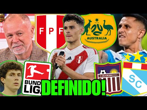 MANO MENEZES BUSCARÁ a ALEX ROBERTSON? jugará por SELECCIÓN 🇵🇪 o por AUSTRALIA? CRISTAL vs CARABOBO