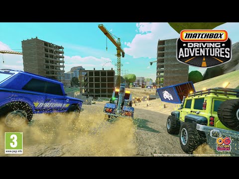 Matchbox™ Driving Adventures - Launch Trailer