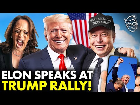 HISTORY: Elon Musk's Chilling Message to America at Butler Trump Rally | 'FIGHT! FIGHT! FIGHT!'