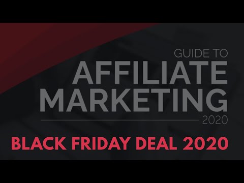 Best Affiliate Marketing Course, Get it Black Friday for $79