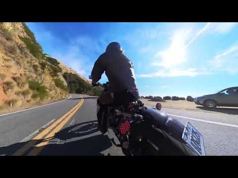 Pure Power Shandoka Electric Motorcycle ride - Big Sur on Pacific Coast Highway - retrofit system