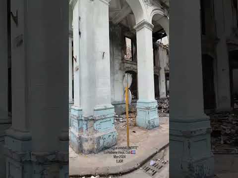Deprimentes imágenes de las ruinas de lo que fue La Habana. Esto es lo único que trae el comunismo