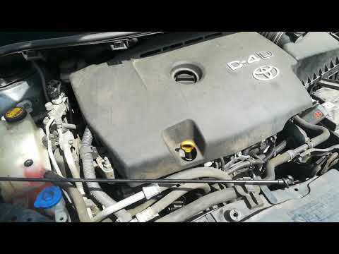 Toyota Auris 2008 m dalys