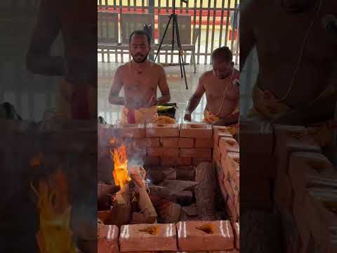 Day 1 Chandi Homam Ambaji