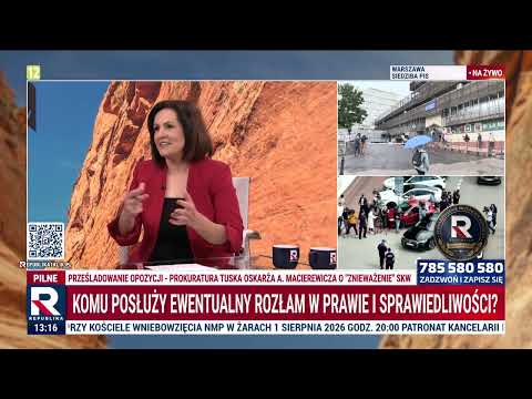 WAŻĄ SIĘ LOSY PIS! Gembicka ujawnia kulisy kluczowych rozmów! | Edyta Lewandowska