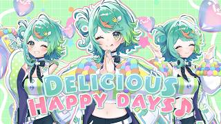 DELICIOUS HAPPY DAYS♪ (デリシャスパーティ♡プリキュア ED) / Cover by ぷわぷわぽぷら【あおぎり高校 /