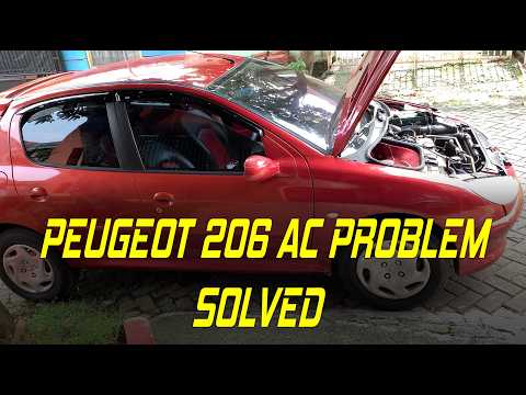 AC Mobil Peugeot 206 Tidak Dingin? Ini Penyebab dan Solusinya!
